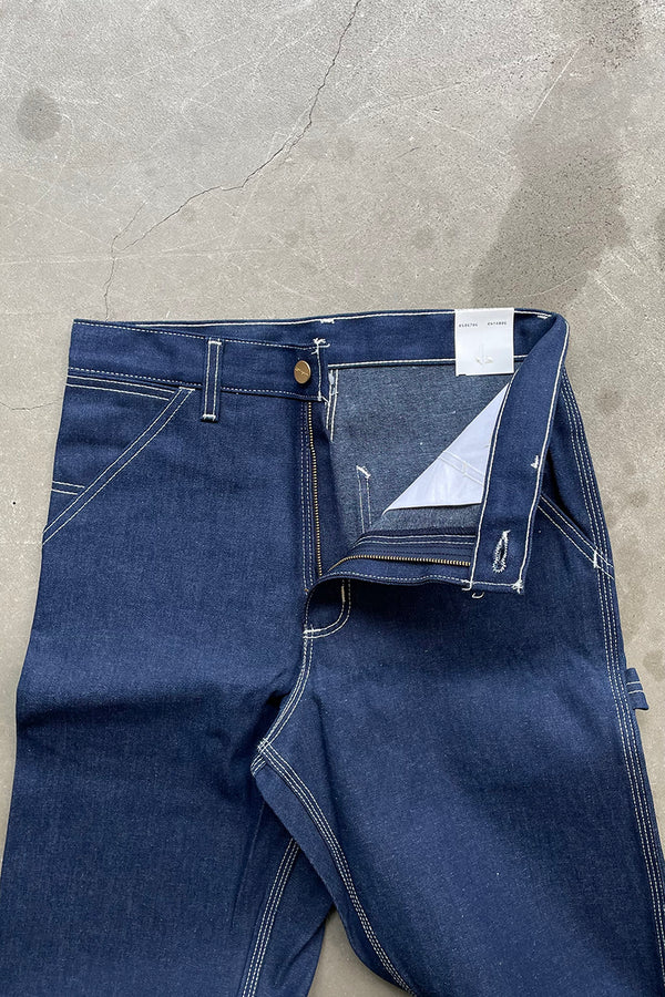 MADE IN USA 99'S DENIM PAINTER PANTS / INDIGO [SIZE: W29L32 NOS/DEADSTOCK]