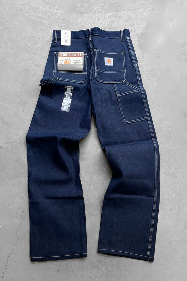 MADE IN USA 99'S DENIM PAINTER PANTS / INDIGO [SIZE: W29L32 NOS/DEADSTOCK]