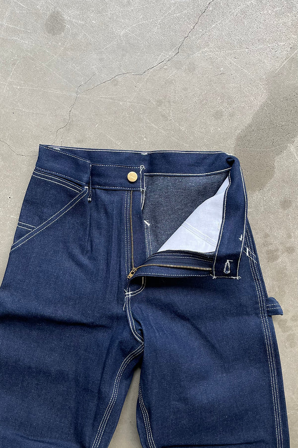 MADE IN USA 98'S DENIM PAINTER PANTS / INDIGO [SIZE: W28L32 NOS/DEADSTOCK]