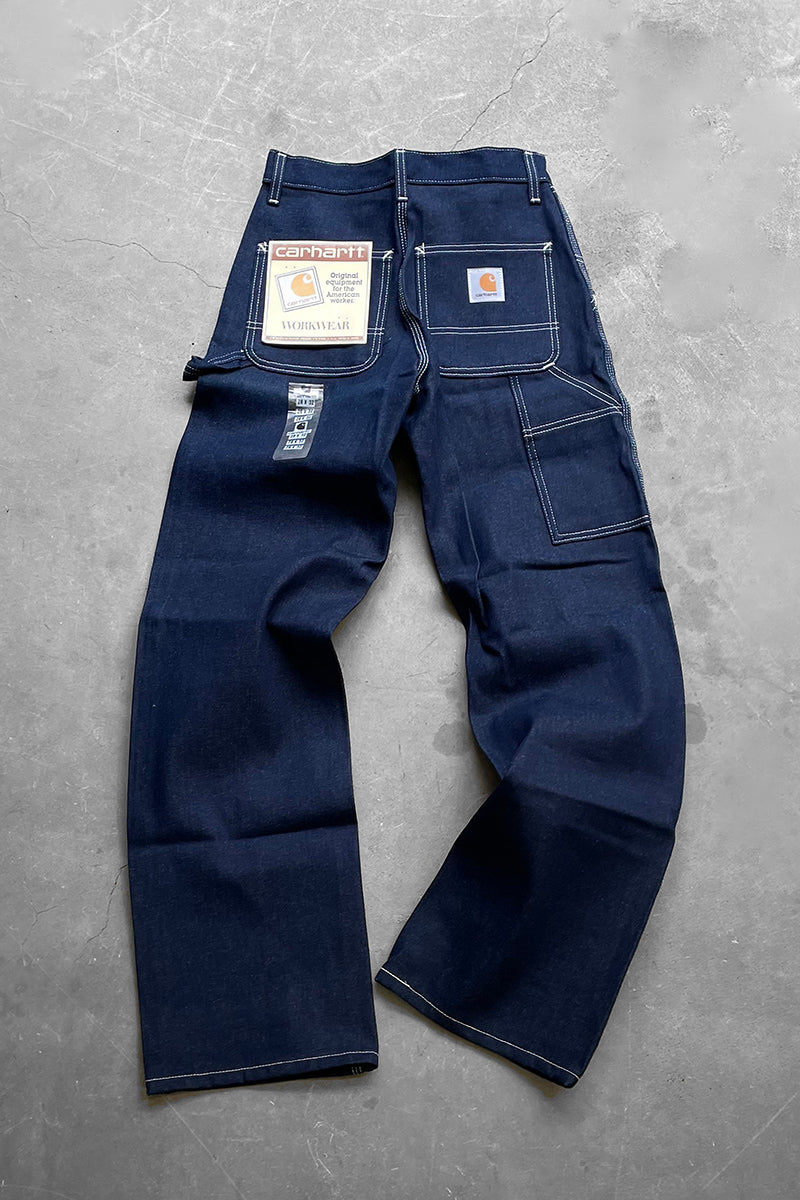 MADE IN USA 98'S DENIM PAINTER PANTS / INDIGO [SIZE: W28L32 NOS/DEADSTOCK]