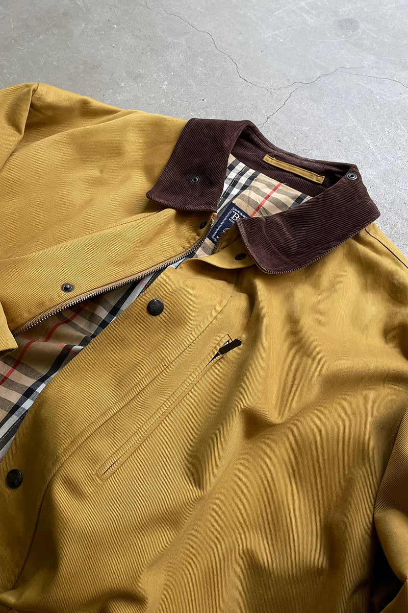 MADE IN ENGLAND 92'S PRORSUM HUNTING JACKET / YELLOW [SIZE: L USED]