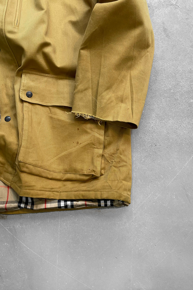 MADE IN ENGLAND 92'S PRORSUM HUNTING JACKET / YELLOW [SIZE: L USED]