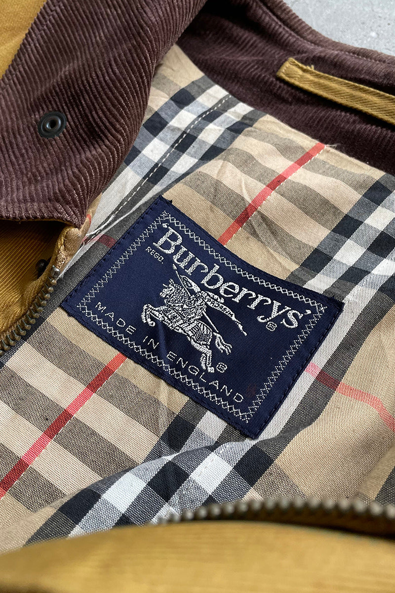 MADE IN ENGLAND 92'S PRORSUM HUNTING JACKET / YELLOW [SIZE: L USED]