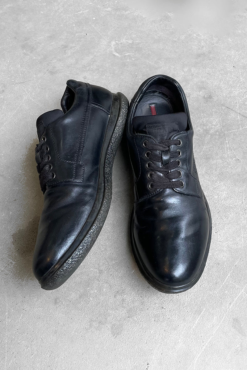 PRADA SPORT | LEATHER SNEAKERS – STOCK ORIGINALS