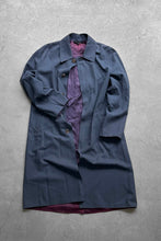 画像をギャラリービューアに読み込む, Y2K EARLY 00&#39;S LONG COAT / GRAY [SIZE: S USED]

