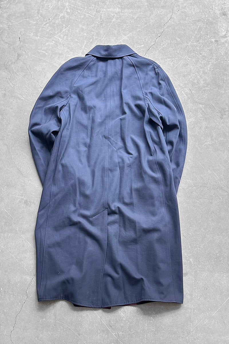 Y2K EARLY 00'S LONG COAT / GRAY [SIZE: S USED]