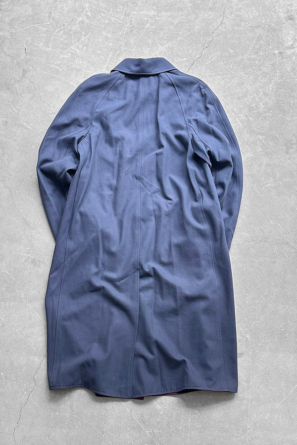 Y2K EARLY 00'S LONG COAT / GRAY [SIZE: S USED]