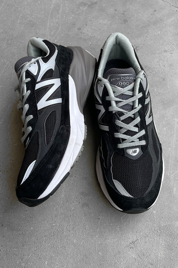 MADE IN USA 990 V6 / BLACK [SIZE: US9.5 (equivalent to 27.5cm) USED]