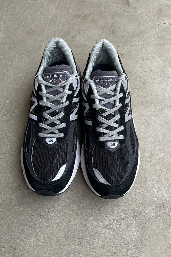 MADE IN USA 990 V6 / BLACK [SIZE: US9.5 (equivalent to 27.5cm) USED]
