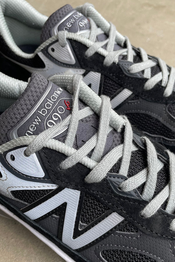 MADE IN USA 990 V6 / BLACK [SIZE: US9.5 (equivalent to 27.5cm) USED]