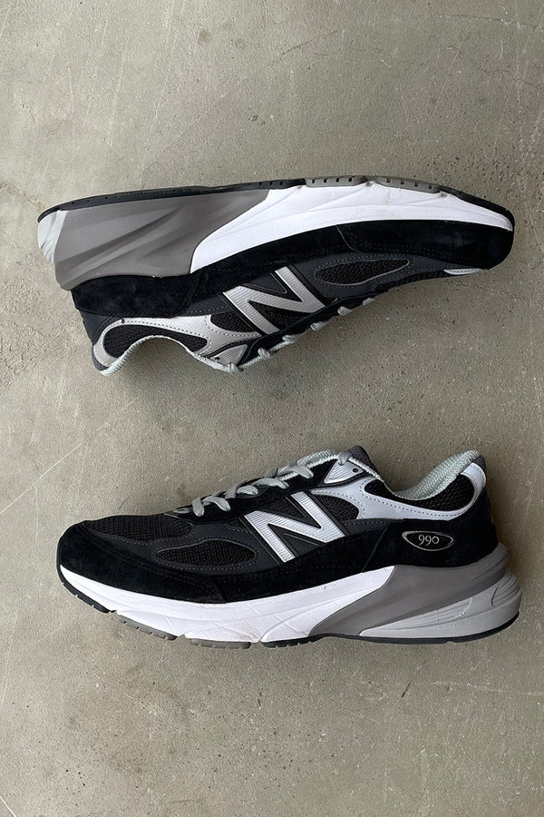 MADE IN USA 990 V6 / BLACK [SIZE: US9.5 (equivalent to 27.5cm) USED]