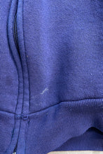 画像をギャラリービューアに読み込む, MADE IN USA 70&#39;S-80&#39;S NO SLEEVE ZIP SWEAT HOODIE / PURPLE  [SIZE: XL USED]
