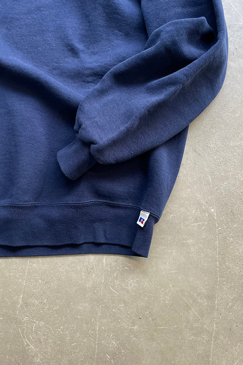 MADE IN USA 90'S SWEATSHIRT / NAVY [SIZE: XL USED]