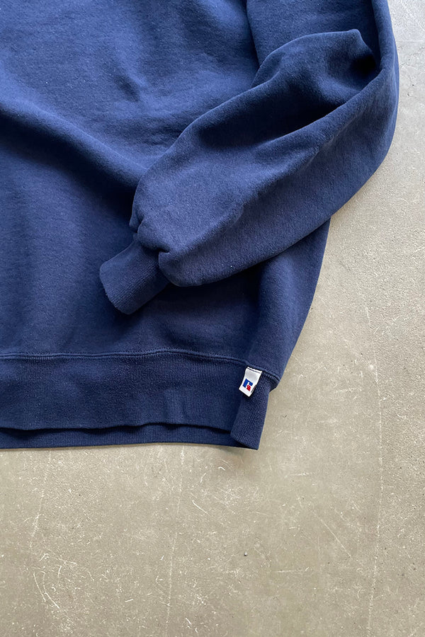 MADE IN USA 90'S SWEATSHIRT / NAVY [SIZE: XL USED]