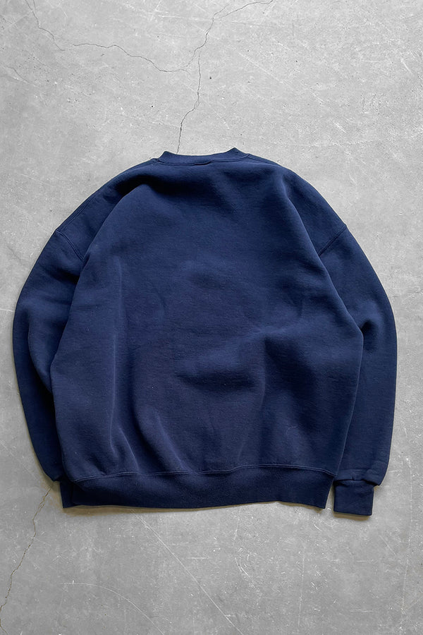 MADE IN USA 90'S SWEATSHIRT / NAVY [SIZE: XL USED]