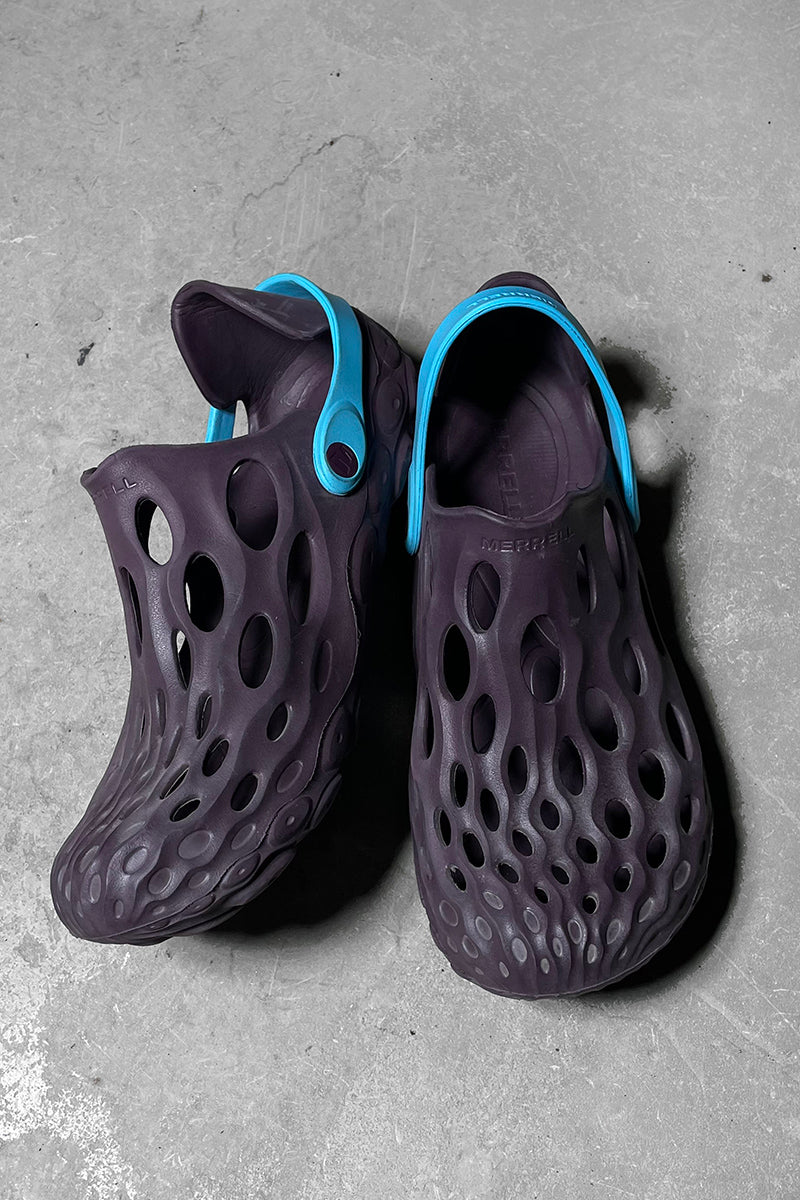 HYDRO MOC SANDAL / PURPLE [SIZE: US7.5 (approx. 25.5cm) USED]