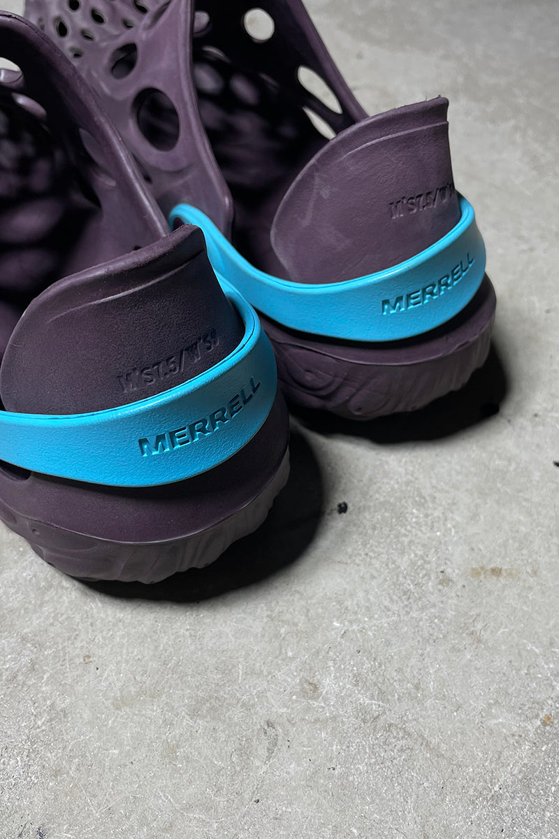HYDRO MOC SANDAL / PURPLE [SIZE: US7.5 (approx. 25.5cm) USED]