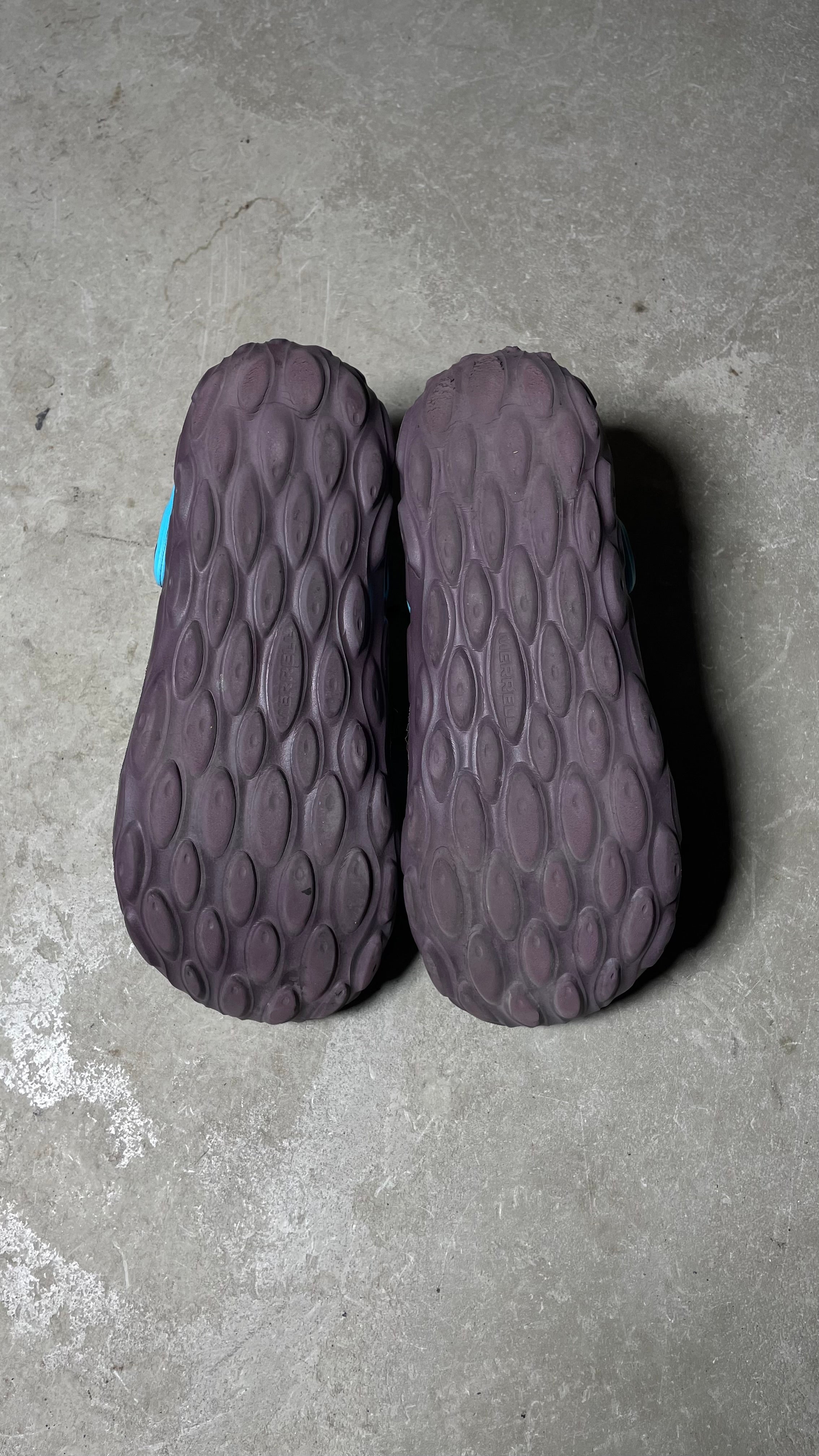 HYDRO MOC SANDAL / PURPLE [SIZE: US7.5 (approx. 25.5cm) USED]