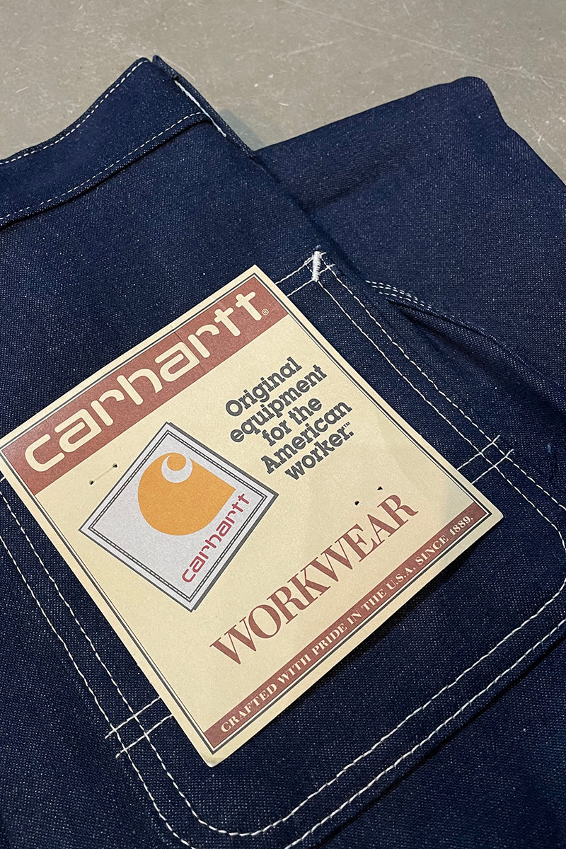 MADE IN USA 98'S DENIM PAINTER PANTS / INDIGO [SIZE: W28L32 NOS/DEADSTOCK]