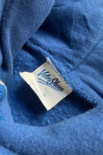 画像をギャラリービューアに読み込む, MADE IN USA 90&#39;S MICKEY PRINT SWEAT HOODIE / BLUE [SIZE: M USED]
