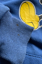画像をギャラリービューアに読み込む, MADE IN USA 90&#39;S MICKEY PRINT SWEAT HOODIE / BLUE [SIZE: M USED]
