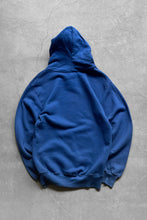 画像をギャラリービューアに読み込む, MADE IN USA 90&#39;S MICKEY PRINT SWEAT HOODIE / BLUE [SIZE: M USED]
