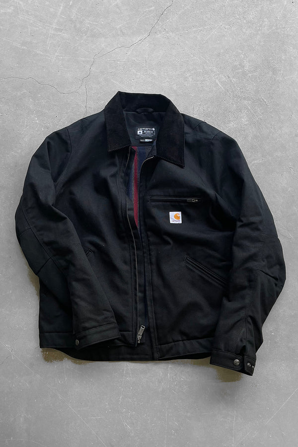 DETROIT JACKET W/BLANKET LINER USA SPEC / BLACK [ SIZE: M USED ]