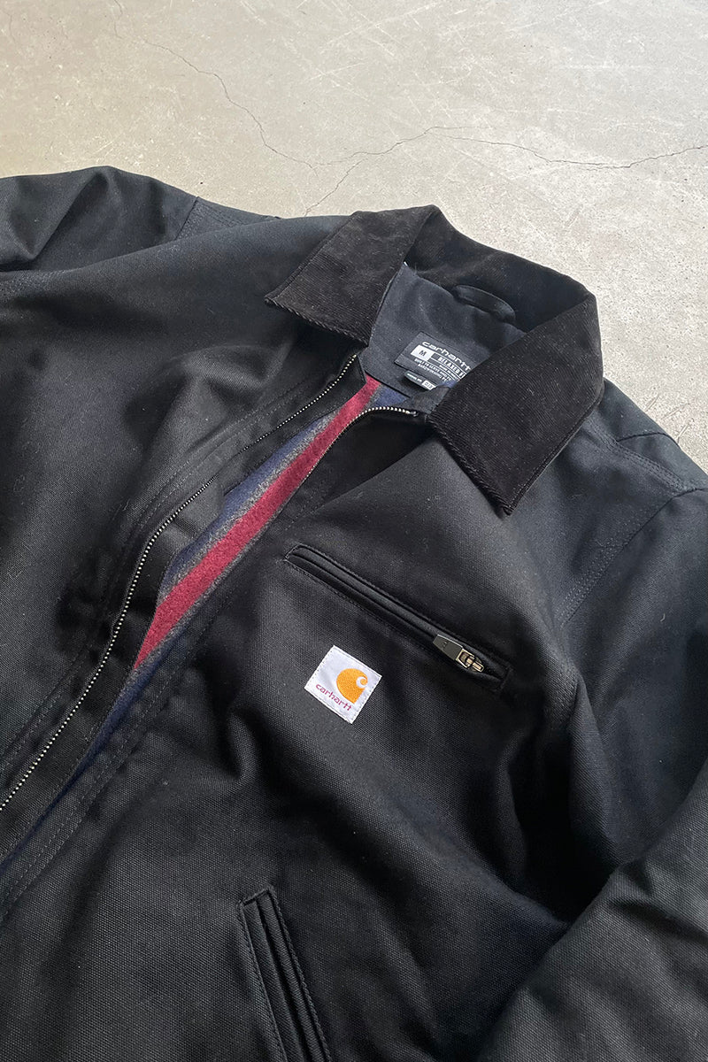 DETROIT JACKET W/BLANKET LINER USA SPEC / BLACK [ SIZE: M USED ]