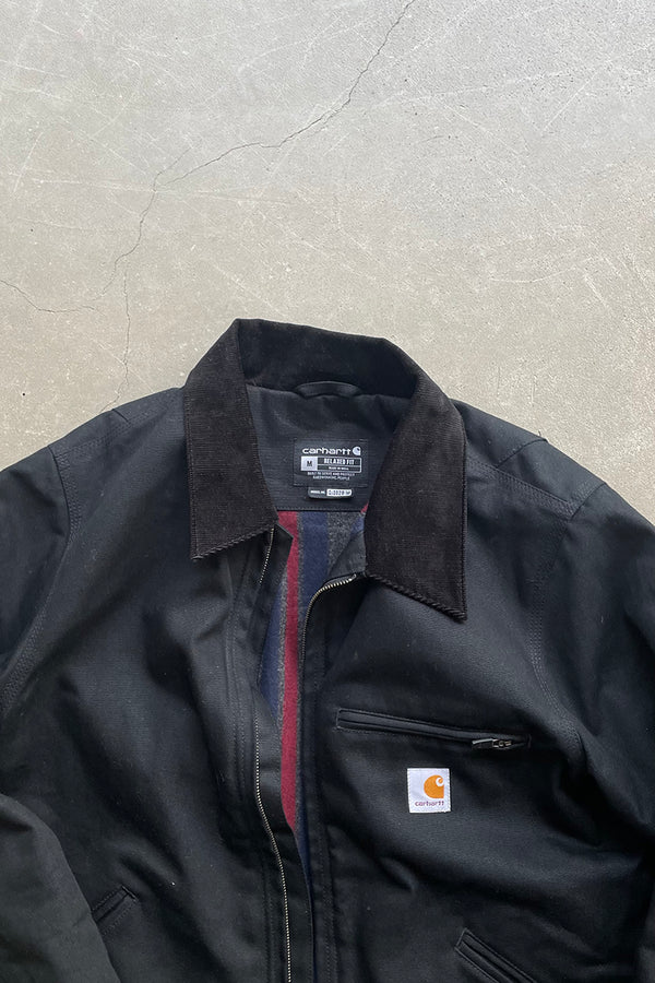 DETROIT JACKET W/BLANKET LINER USA SPEC / BLACK [ SIZE: M USED ]