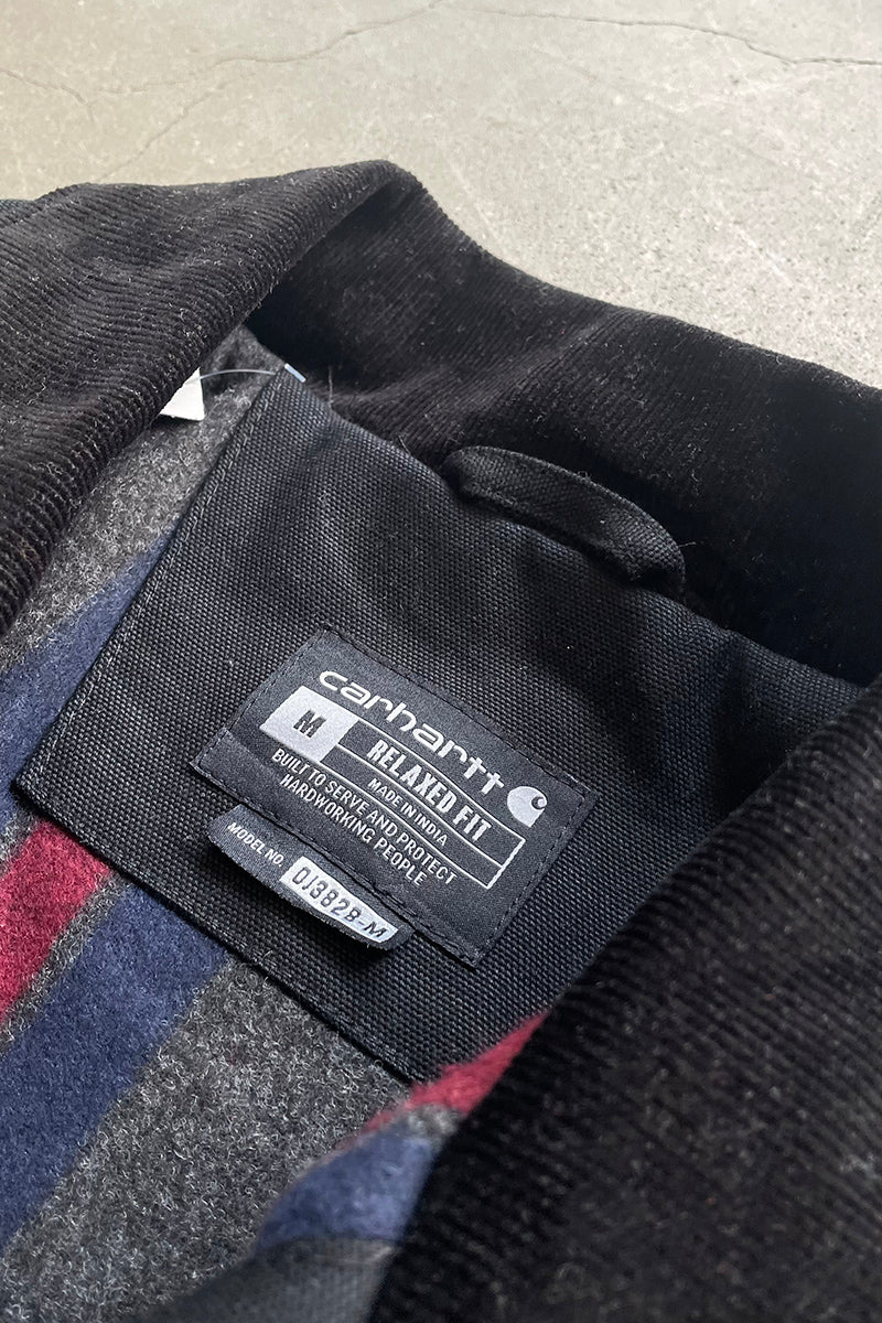 DETROIT JACKET W/BLANKET LINER USA SPEC / BLACK [ SIZE: M USED ]