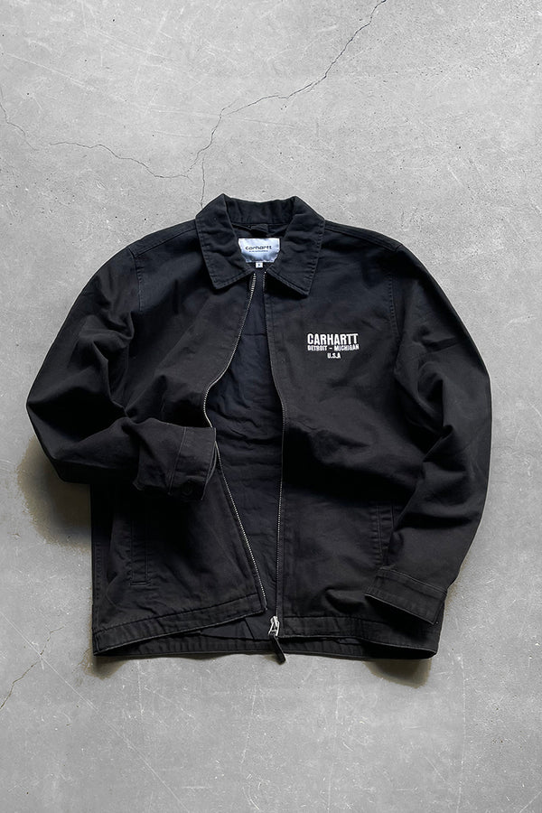 FREEWAY JACKET / BLACK [SIZE: S USED]