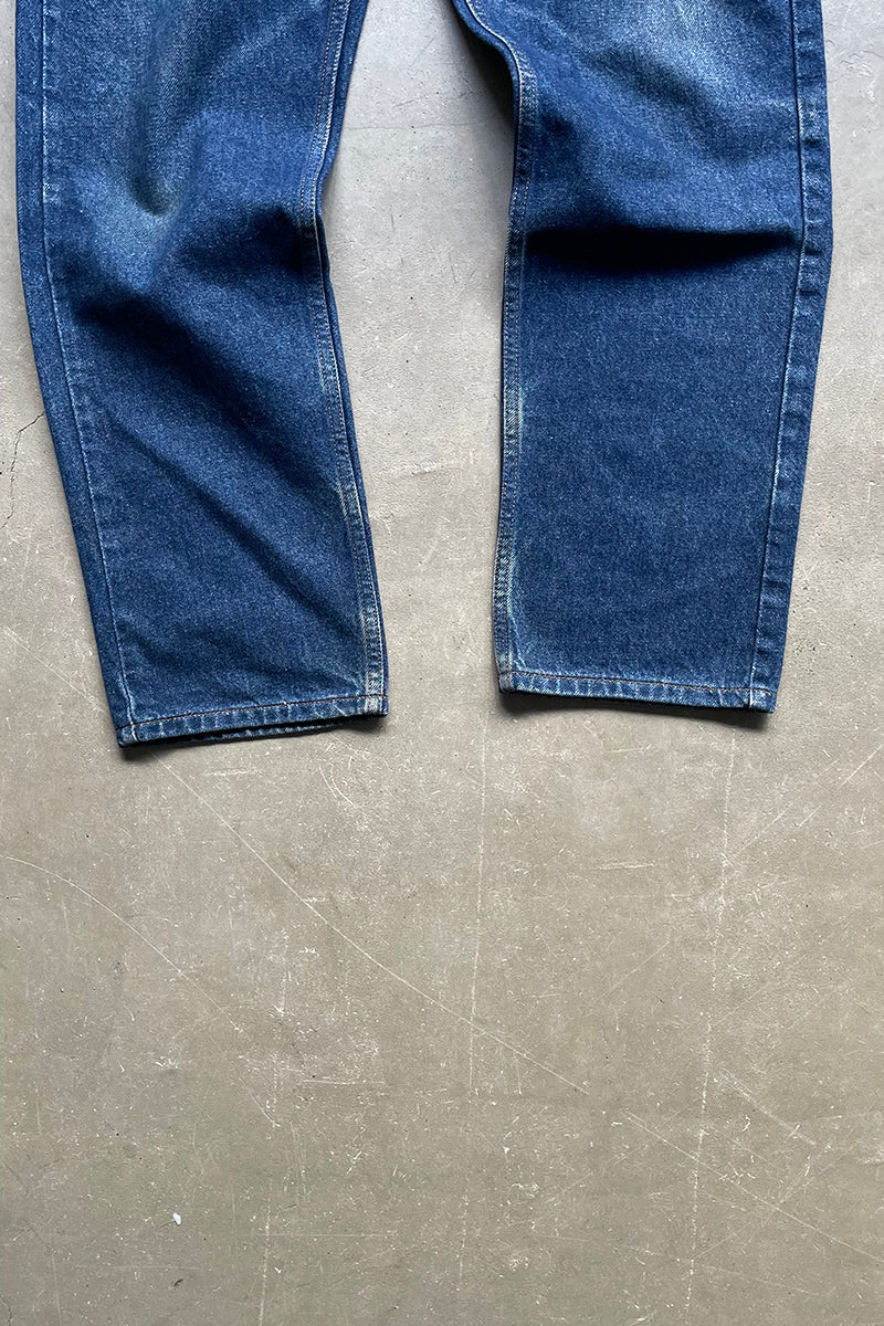 MADE IN MEXICO 96'S 505 ORANGE TAB DENIM PANTS / INDIGO [SIZE: 34 USED]