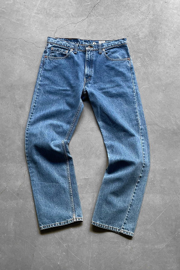 MADE IN MEXICO Y2K 01'S 505 DENIM PANTS / INDIGO [SIZE: 36 USED]