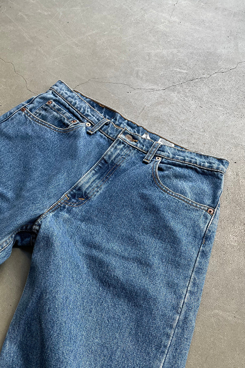 MADE IN MEXICO Y2K 01'S 505 DENIM PANTS / INDIGO [SIZE: 36 USED]