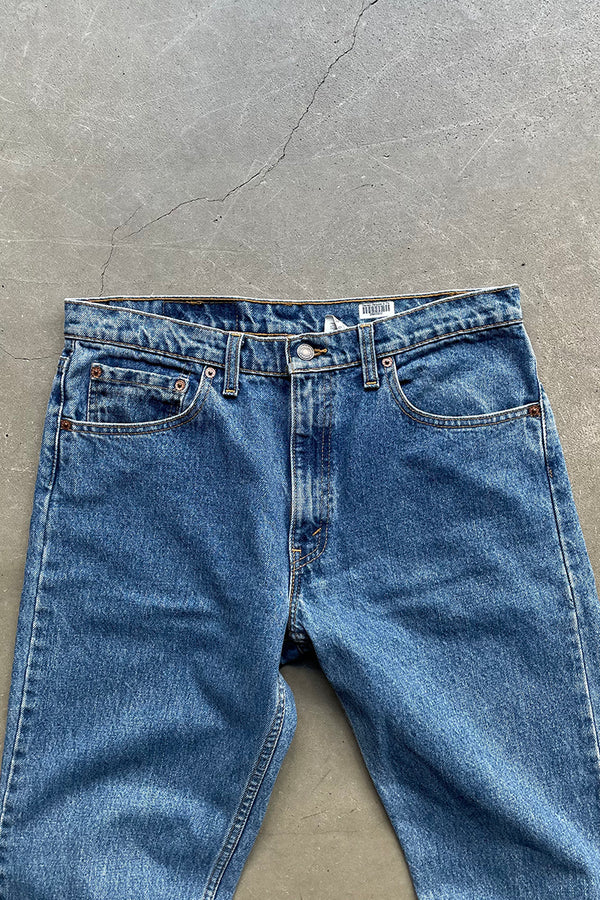 MADE IN MEXICO Y2K 01'S 505 DENIM PANTS / INDIGO [SIZE: 36 USED]