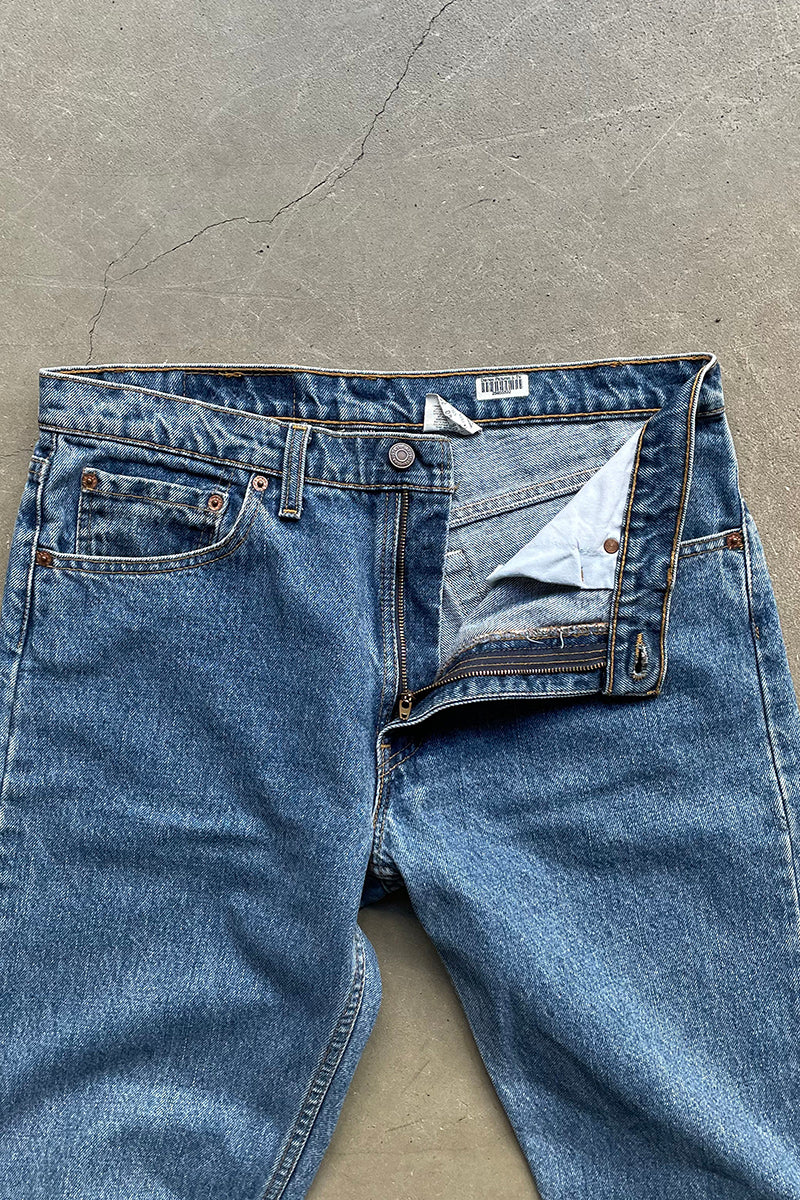 MADE IN MEXICO Y2K 01'S 505 DENIM PANTS / INDIGO [SIZE: 36 USED]