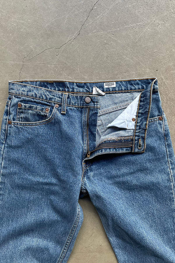 MADE IN MEXICO Y2K 01'S 505 DENIM PANTS / INDIGO [SIZE: 36 USED]