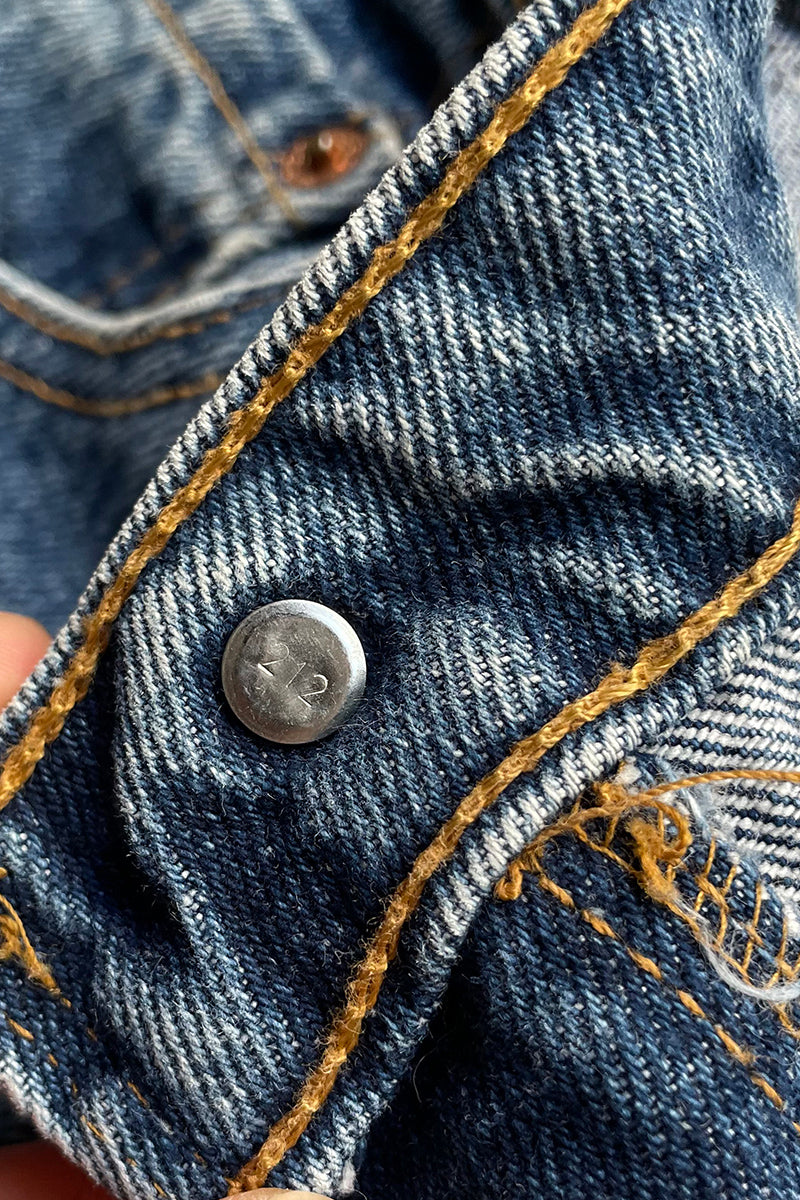 MADE IN MEXICO Y2K 01'S 505 DENIM PANTS / INDIGO [SIZE: 36 USED]