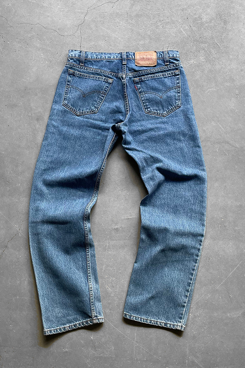 MADE IN MEXICO Y2K 01'S 505 DENIM PANTS / INDIGO [SIZE: 36 USED]