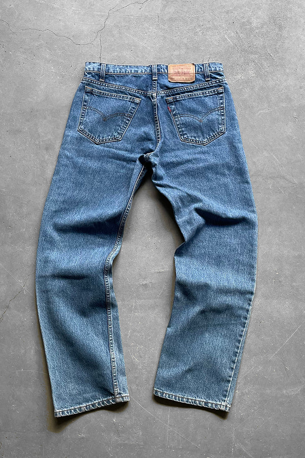 MADE IN MEXICO Y2K 01'S 505 DENIM PANTS / INDIGO [SIZE: 36 USED]