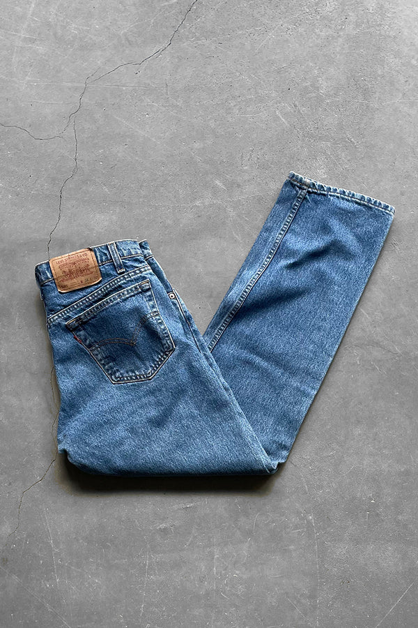 MADE IN MEXICO Y2K 01'S 505 DENIM PANTS / INDIGO [SIZE: 36 USED]