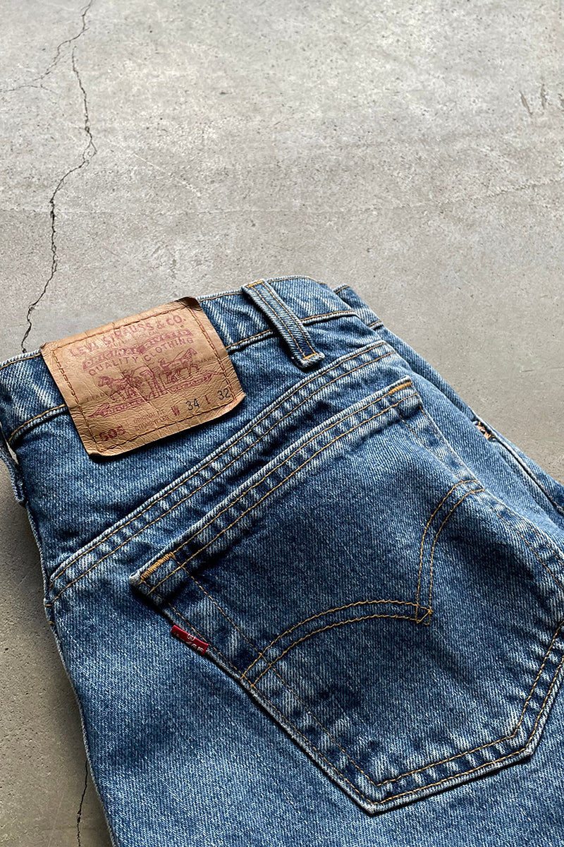 MADE IN MEXICO Y2K 01'S 505 DENIM PANTS / INDIGO [SIZE: 36 USED]