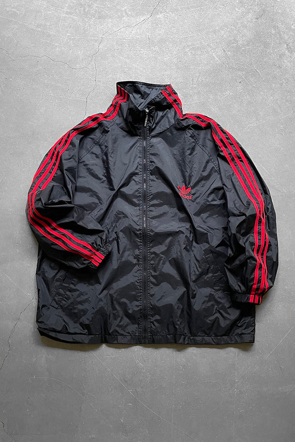 90'S NYLON JACKET / BLACK [SIZE: L USED]