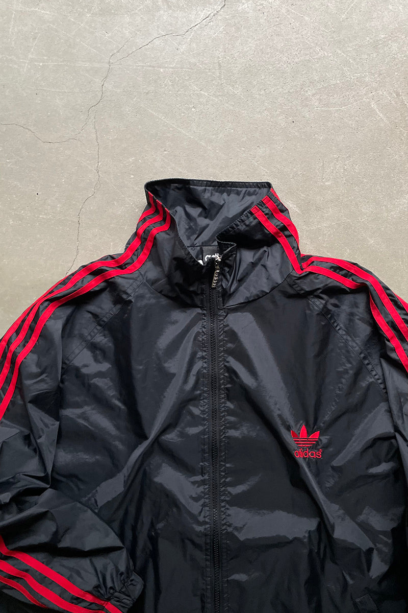 90'S NYLON JACKET / BLACK [SIZE: L USED]