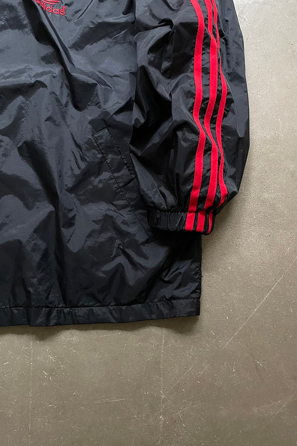 90'S NYLON JACKET / BLACK [SIZE: L USED]