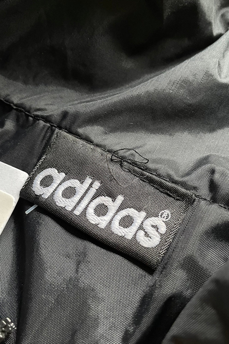 90'S NYLON JACKET / BLACK [SIZE: L USED]