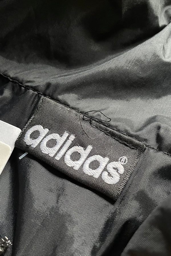 90'S NYLON JACKET / BLACK [SIZE: L USED]