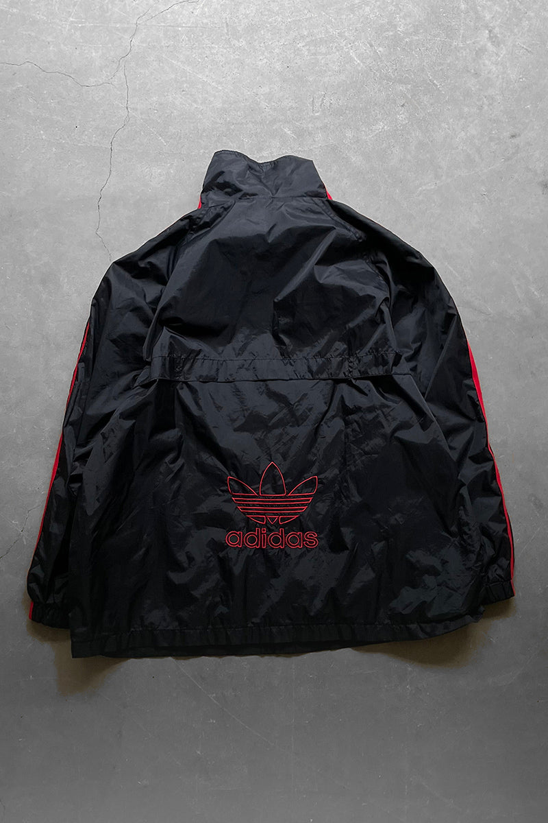 90'S NYLON JACKET / BLACK [SIZE: L USED]