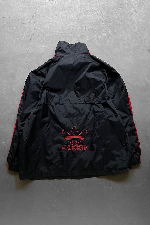 90'S NYLON JACKET / BLACK [SIZE: L USED]