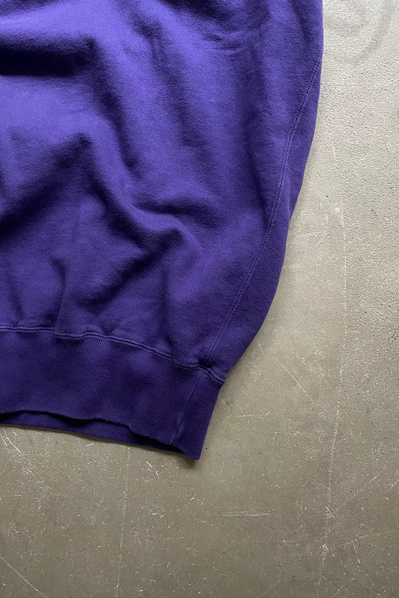 90'S SWEAT VEST / PURPLE [SIZE: L USED]